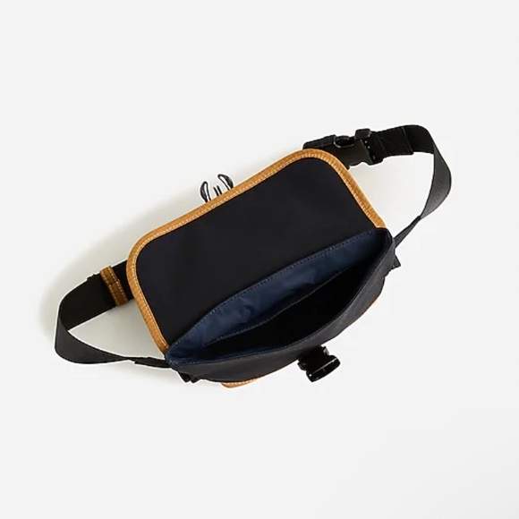 J. Crew NWT Montauk Belt Bag in Recyled Nylon - Fanny Pack - Picture 3 of 6